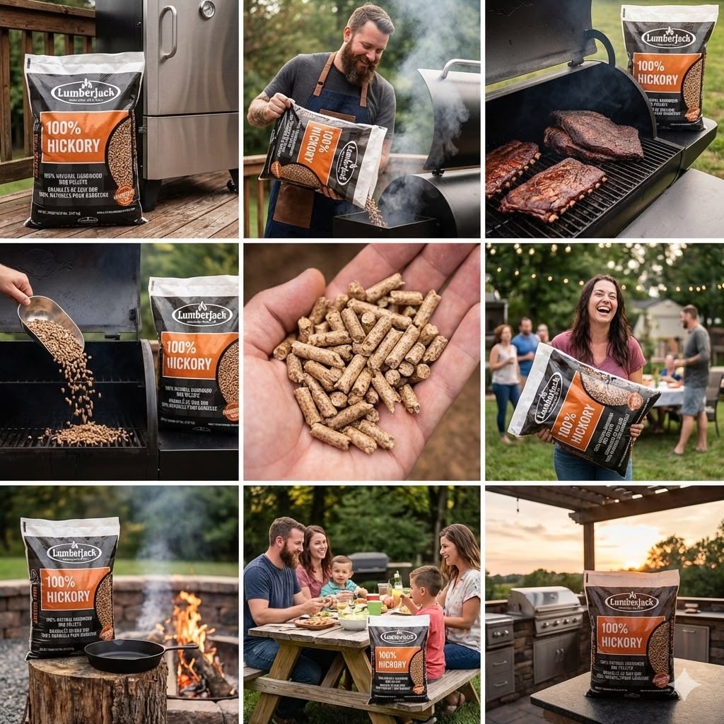 100 Hickory | Lumberjack Distributor Canada