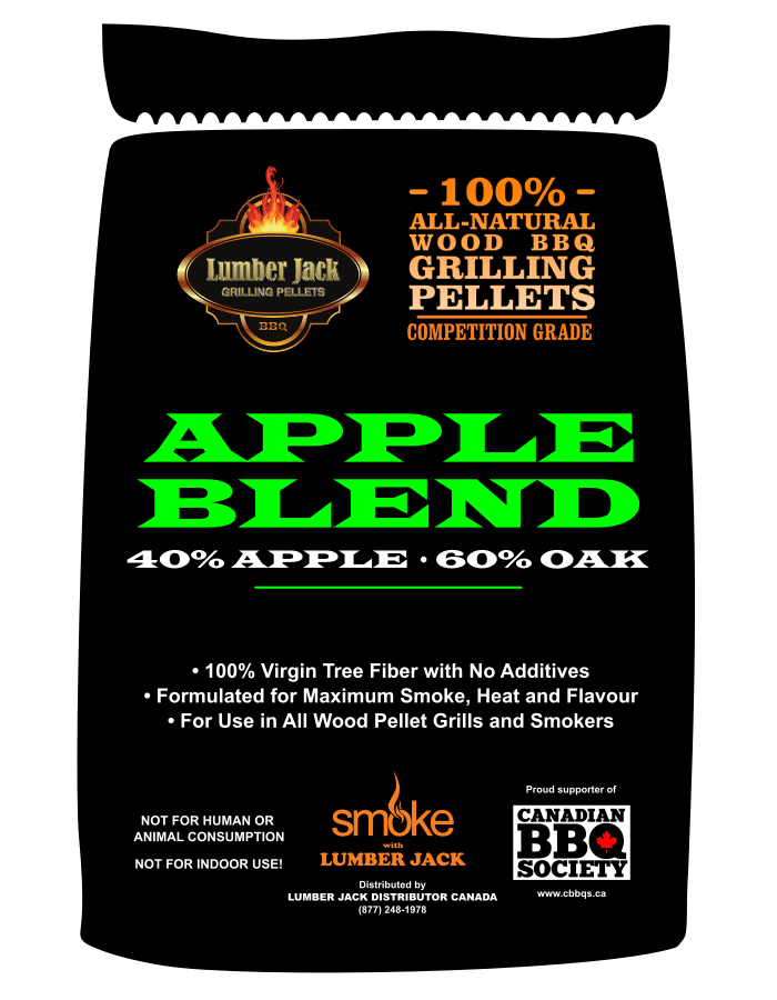 Lumber Jack Pellets - Apple Blend