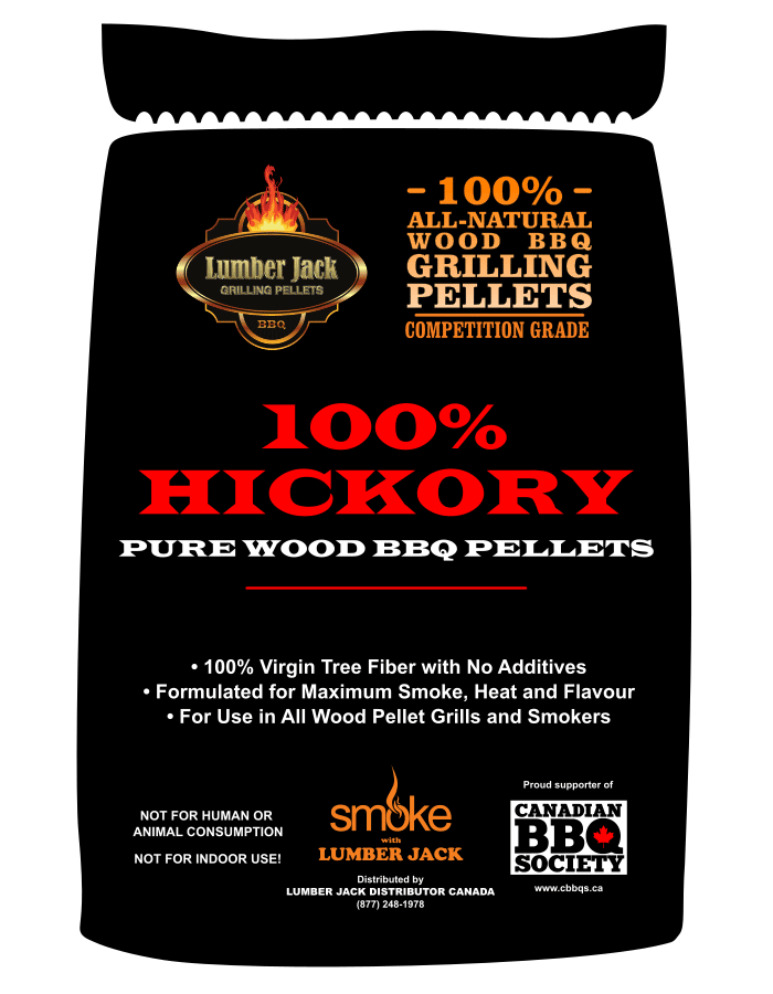 Lumber Jack Pellets - Hickory