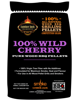 Lumber Jack Pellets - Wild Cherry