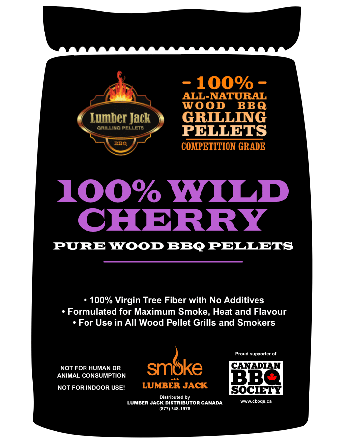 Lumber Jack Pellets - Wild Cherry
