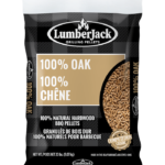 Lumberjack BBQ Pellets | 100% Oak | Front