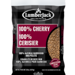 Lumberjack BBQ Pellets | 100% Wild Cherry | Front