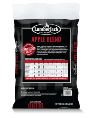 Lumberjack BBQ Pellets | Apple Blend | Back