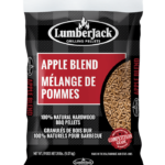 Lumberjack BBQ Pellets | Apple Blend | Front