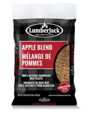 Lumberjack BBQ Pellets | Apple Blend | Front