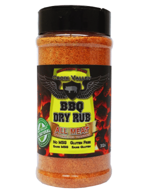 Croix Valley All Meat BBQ Dry Rub