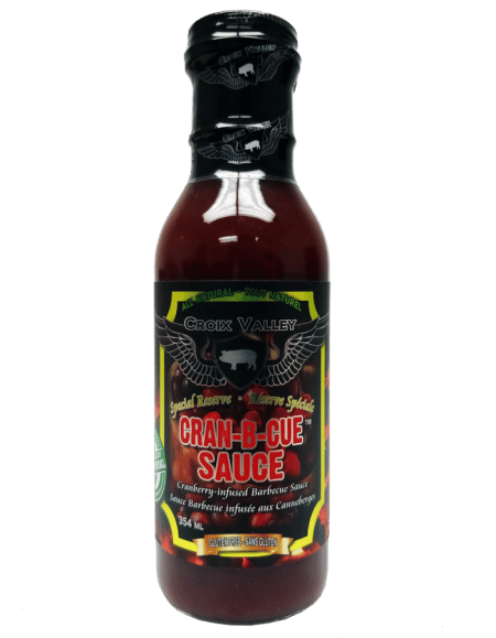 Croix Valley Cran-B-Cue Special Reserve Sauce