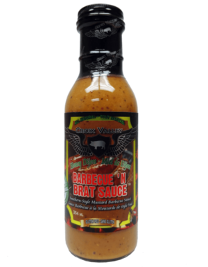 Croix Valley Honey Dijon BBQ N Brat Sauce
