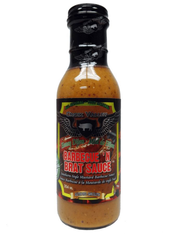 Croix Valley Honey Dijon BBQ ‘N Brat Sauce