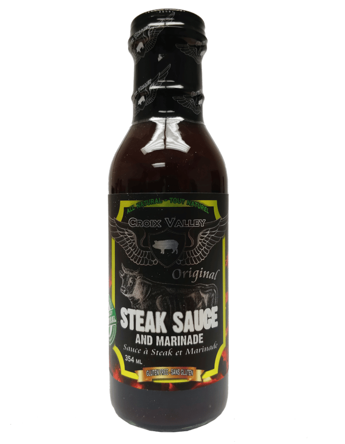 Croix Valley Original Steak Sauce and Marinade