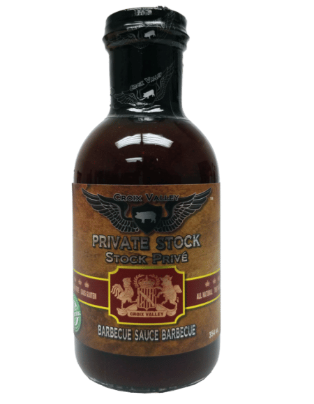 Croix Valley Private Stock BBQ Sauce