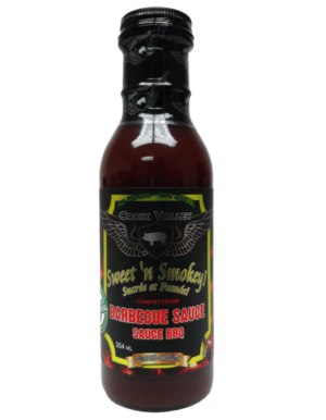 Croix Valley Sweet N Smokey BBQ Sauce