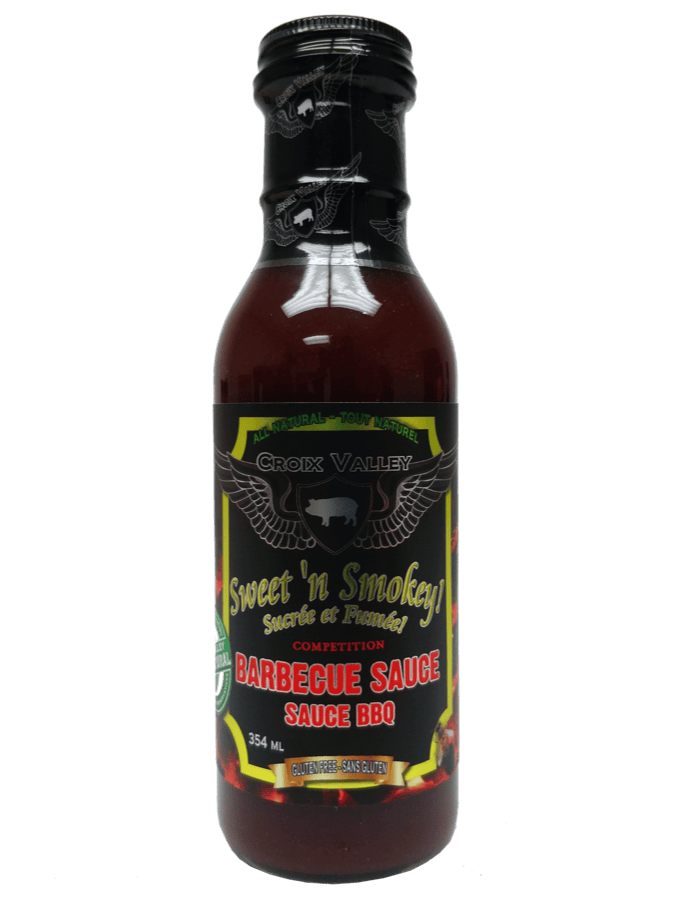Croix Valley Sweet ‘N Smokey BBQ Sauce