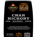 Lumber Jack Pellets - Char Hickory