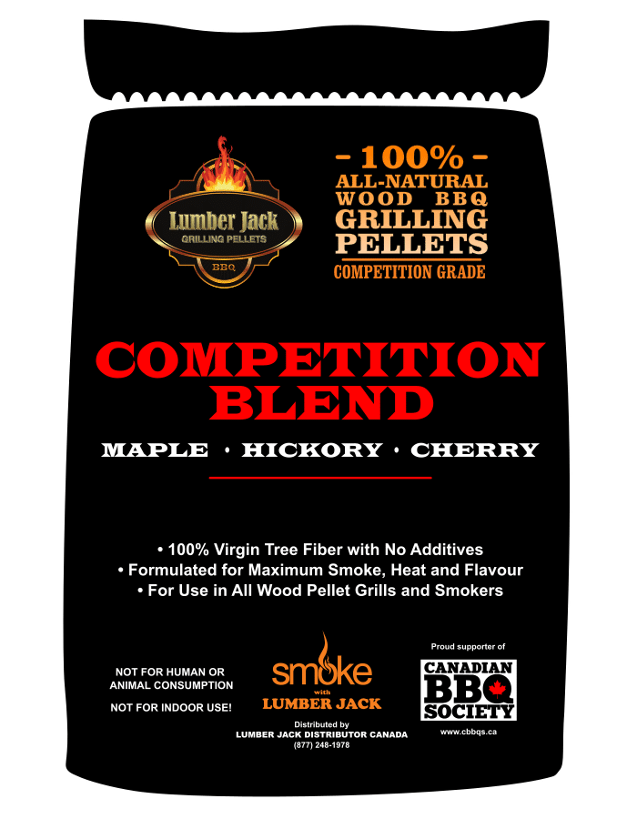 Lumber Jack Competition Blend BBQ Pellets