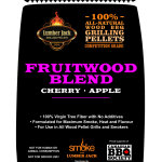 Lumber Jack Pellets - Fruitwood Blend