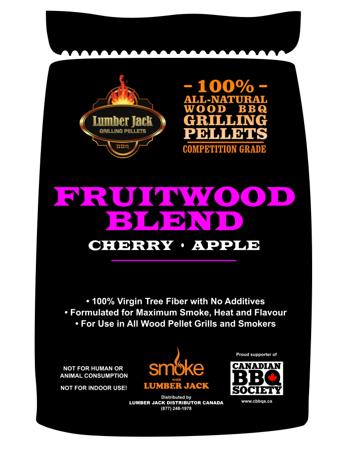 Lumber Jack Pellets - Fruitwood Blend