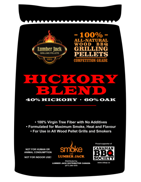 Lumber Jack Pellets - Hickory Blend