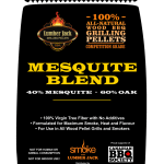 Lumber Jack Pellets - Mesquite Blend