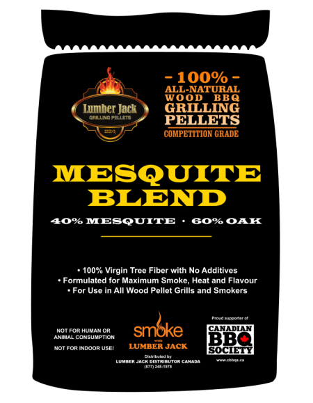 Lumber Jack Pellets - Mesquite Blend