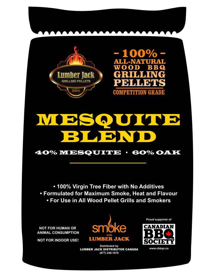 Lumber Jack 60 Pound 100% Mesquite BBQ Pellets 