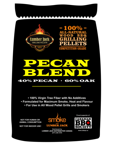 Lumber Jack Pellets - Pecan Blend