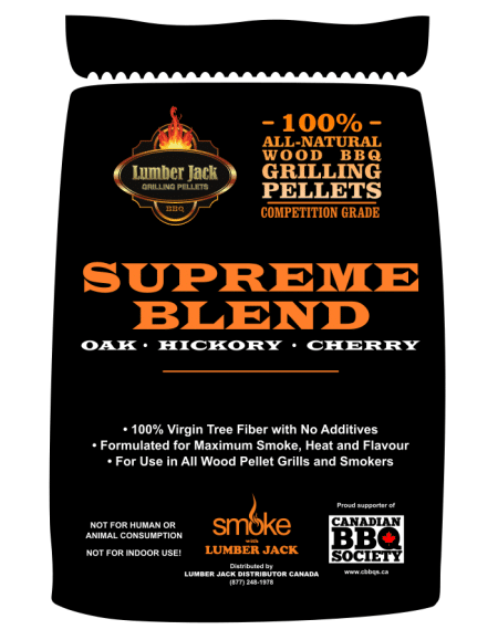 Lumber Jack Pellets - Supreme Blend