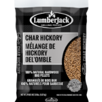 Lumberjack BBQ Pellets | Char Hickory | Front