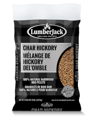 Lumberjack BBQ Pellets | Char Hickory | Front
