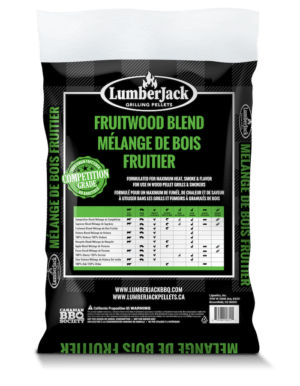 Lumberjack BBQ Pellets | Fruitwood Blend | Back
