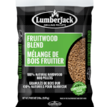 Lumberjack BBQ Pellets | Fruitwood Blend | Front
