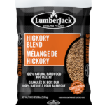 Lumberjack BBQ Pellets | Hickory Blend | Front