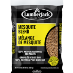 Lumberjack BBQ Pellets | Mesquite Blend | Front