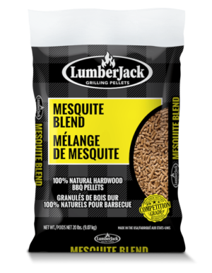 Lumberjack BBQ Pellets | Mesquite Blend | Front