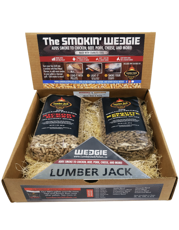 The Smoking Wedgie Gift Pack | Lumberjack Distributor Canada