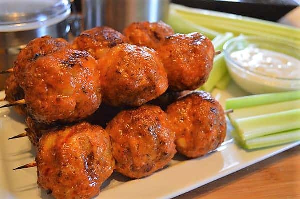 Buffalo Chicken Meatballs grande | Lumberjack Distributor Canada