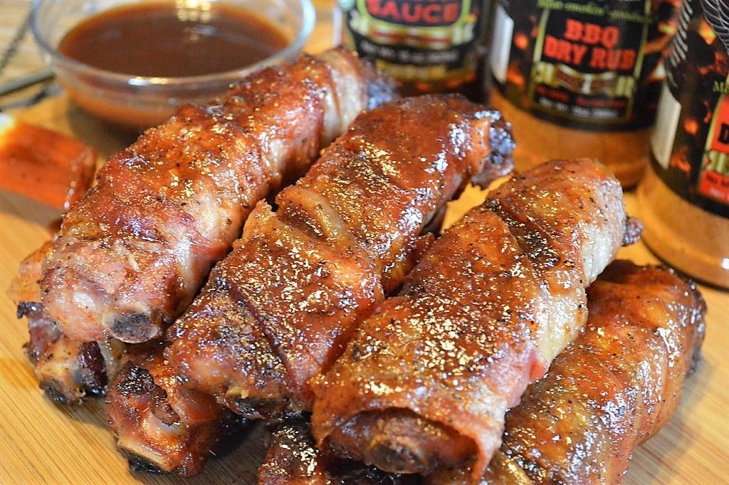 Croix Valley BaconWrapped Ribs Lumber Jack Distributor Canada