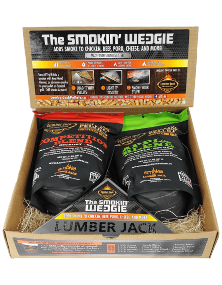 The Smoking Wedgie Gift Pack Competition Blend Apple Blend | Lumberjack Distributor Canada