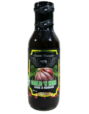 Croix Valley Garlic N Herb Sauce and Marinade