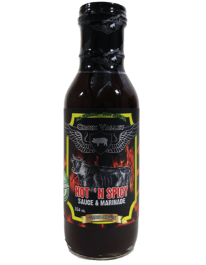 Croix Valley Hot N Spicy Sauce and Marinade