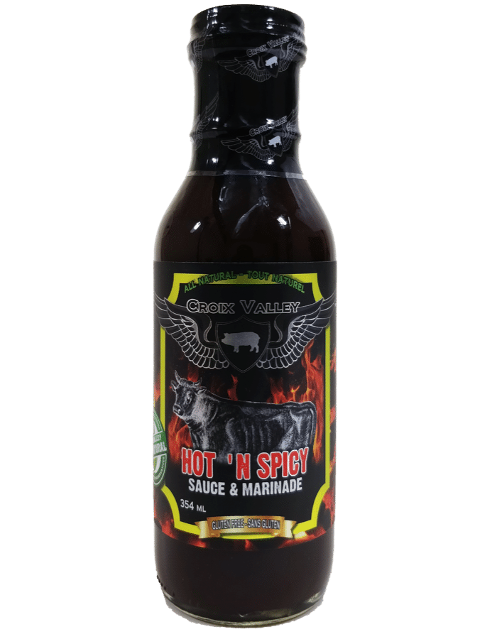 Croix Valley Hot ‘N Spicy Sauce and Marinade