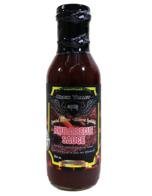Croix Valley Rhubarbecue Special Reserve Sauce