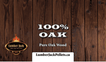 100 Oak LBJ Flavour | Lumberjack Distributor Canada