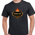 Lumber Jack Tshirt Vibrant LargeLogo (2000)-