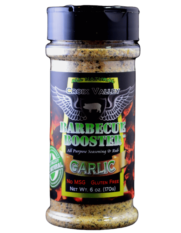Croix Valley Garlic BBQ Booster