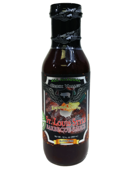 Croix Valley St. Louis Style BBQ Sauce