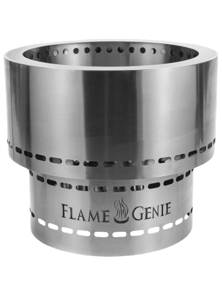 Flame Genie Stainless 19 | Lumberjack Distributor Canada