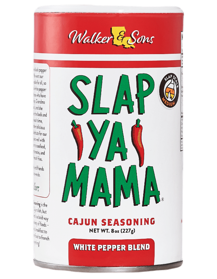 Slap Ya Mama White Pepper Blend Seasoning - Lumberjack Distributor Canada
