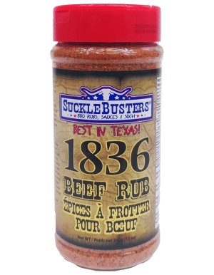 Sucklebusters 1836 Beef Rub